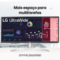 Monitor Lg 29" Ultrawide 100hz 1ms Fhd Branco - 29wq600b-w.awzm