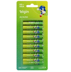 Pilha Alcalina Blister Com 8 Unid Aa e 8 Unidades Aaa 82426