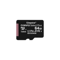 Cartão De Memória Kingston Canvas Select Plus Microsd 64gb Com Adaptador - Sdcs2/64gb
