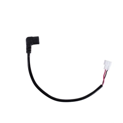 Cabo Alimentador 45cm Para Bicicleta Eletrica Prime 350w/500w