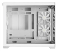 Gabinete Gamer Gamdias Aura GC10M  V2 Branco C/3 Fan