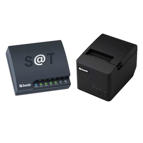 KIT III - SAT SS-2000 (SEM WI-FI) + SI-300 X