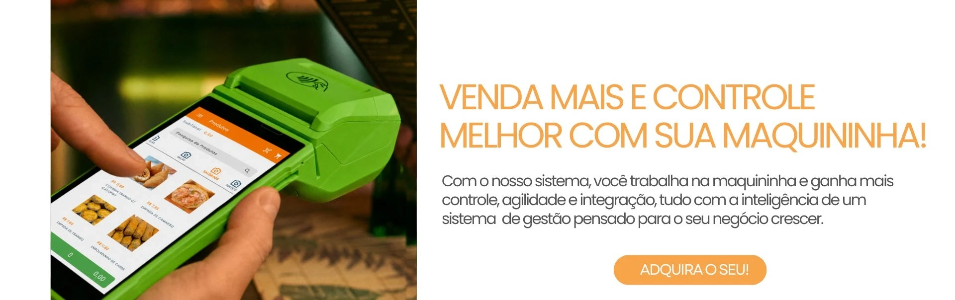banner smartpos lançamento