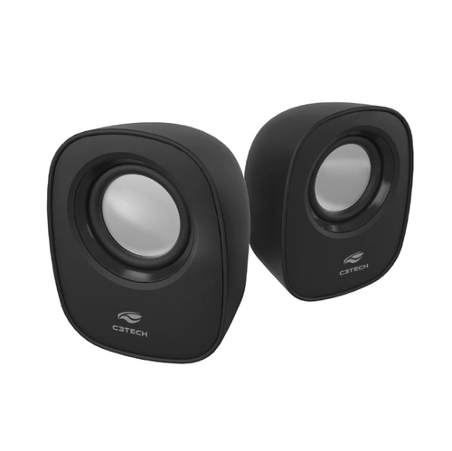 Speaker 2.0, SP-30BK, Preta, C3Tech