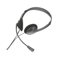HEADSET GO TECH COM ENTRADA P2 PRETO