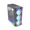 Gabinete Gamer K-mex Skytrooper - Cg-01ff - Cg01ffrh0010box