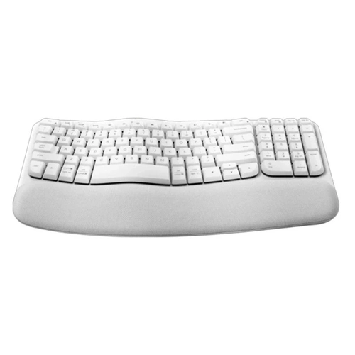 Teclado Logitech Wave Keys Branco Padrão Us 920-012282-c
