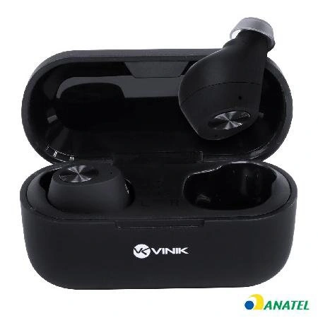 Fone de Ouvido Bluetooth Buds W1 Tws - Preto