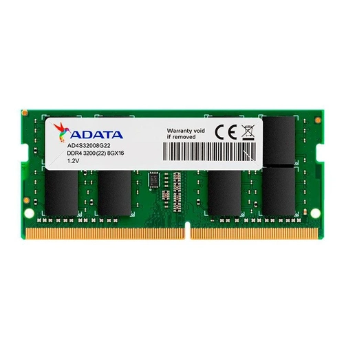 Memória Notebook DDR4 8GB 3200Mhz Adata - AD4S32008G22-SGN