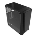 Gabinete Gamer Indux Preto Lateral Vidro - Vinik - GIVTBK