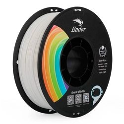 Filamento 3d Creality Ender Pla 1,75mm Branco - 3301010305