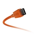 Cabo Usb a 2.0 Macho P/ Usb Tipo-c - Laranja - Caixa Jbl - 2 Metros - Cbpy02l
