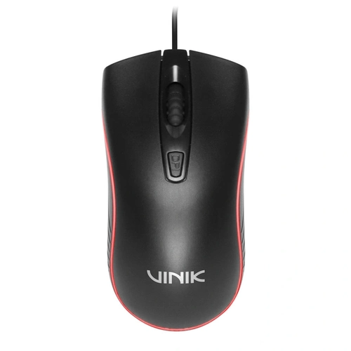 Mouse Gamer Vinik Rickie 1500dpi Rgb - Mgrkrgb