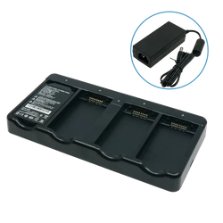 Carregador De Bateria Unitech Ht330 4 Posições 5100-900035gi