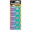 Bateria de Lithium Panasonic 3v Com 5 - Cr2025-1bt