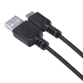 Cabo Pcyes UsB A 2.0 Para Usb-C Tipo-C para Celular Smartphone 2M Preto - PUACP-02