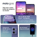Smartphone Motorola Xt2523-2 G05 For Business Cinza 128gb Com Capa + Alça + Película - Pb6k0039br