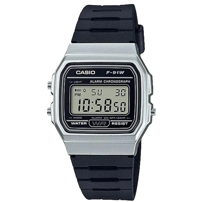 Relógio Casio F-91WM-7ADF-SC