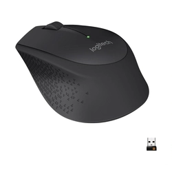 Mouse Logitech M280, Preto, Sem Fio - 910-004284