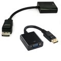 Adaptador Displayport P/ Vga 15cm Ar-02