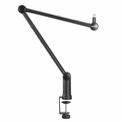 Suporte para Microfone Profissional Pcyes - Plmsmic01 - Setup Streaming Podcast