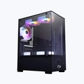 Gabinete Gamer ON Gaming ON-ARM-X3, Micro Atx, Lateral de Vidro Temperado, 3x Fans, Preto - ARMX30000951