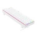 Teclado Gamer Mecânico Redragon Lakshmi Lunar White Switch Azul Rainbow K606W-R