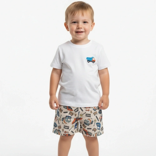 Shorts By Gus Animais Masculino - Azul