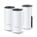 Roteador Deco M4 TP-Link AC1200 Wireless Sistema Mesh pack 3