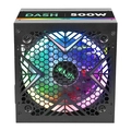 Fonte Gamer Dash 500w Preto Com Fan Led Rgb - Vfg500wpr