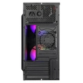 Gabinete Gamer Vinik Plate Lateral Acrílico Com 2 Fans - Ggpacbk