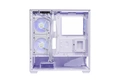 Gabinete Cooler Master Elite 690 Wood Atx Vidro Panoramico 3 Fans Argb Branco    E690-whnn-s00