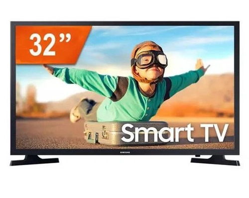 Tv Samsung 32 Led Smart Hd 2x Hdmi Usb Vesa Wi-fi - Lh32betblggxzd