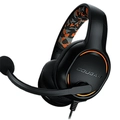 Headset Gamer Cougar DIVE, Driver 50MM, PRETO E LARANJA, CGR-P50B-270