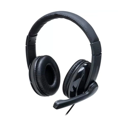 Fone de Ouvido Headset Com Fio Hf700 Conexao Usb Cabo de 210cm Cancelamento de Ruido Ph317