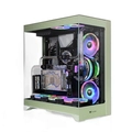 Gabinete Gamer Thermaltake Cte E550 TG, Laterais de Vidro, mid-Tower, Sem fans, Matcha Green - CA-1Z8-00MEWN-00
