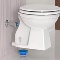 Anel De Vedação Para Vaso Sanitário Com Guiador - Blukit