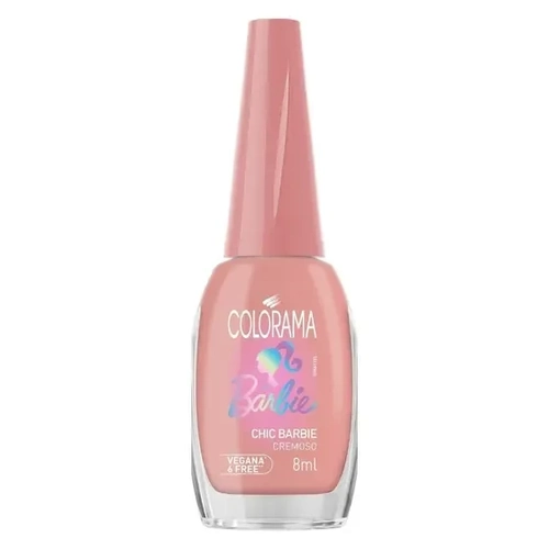 Esmalte Colorama Barbie - Chic Barbie 80 ml