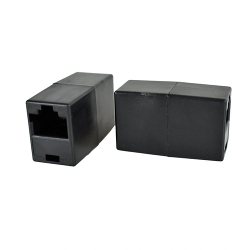 Emenda Para Cabo De Rede Evus C-104 Rj-45 Preto