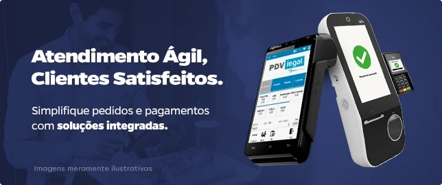 Atendimento Ágil, Clientes satisfeitos. Simplifique pedidos e pagamentos com soluções integradas