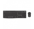 Kit teclado e mouse sem fio logitech mk295 silent