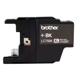 Cartucho De Tinta Brother Preto 600 Páginas Lc75bk