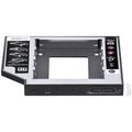 Adaptador Caddy para Hd Ou Ssd Gaveta Dvd Notebook Sata 12.7mm Ac-127