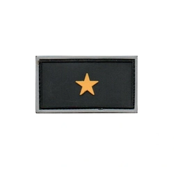 Divisa de Gola Aspirante (Emborrachado) PM