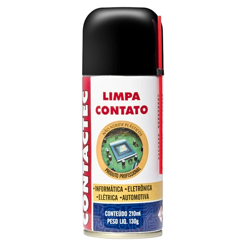 Limpa Contato Implastec 130g Aerosol