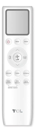 Ar Condicionado Hi Wall Tcl T-pro 2.0 Inverter 18.000 Btus Frio R-32 Branco 220v