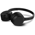 Headset sem fio Philips, Bluetooth 5.2, c/ microfone, Diâmetro 30mm, Black - TAH1108BK/55