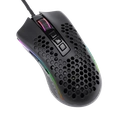 Mouse Gamer Redragon Storm 12400DPI 7 Botões Programáveis Black USB - M808-RGB