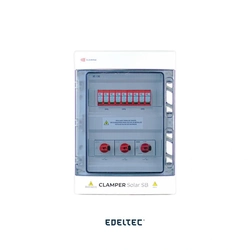 String Box Clamper Sb 1040v 32a 3e/3s 3 Entradas 3 Saidas