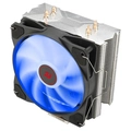 CPU Cooler Redragon Tyr Aircooler 120MM Intel/AMD Led Azul - CC-9104B